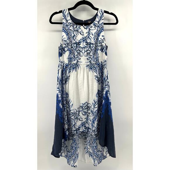 Free People Russian Plate High Low Dress Coastal Beachy - Picture 3 of 13